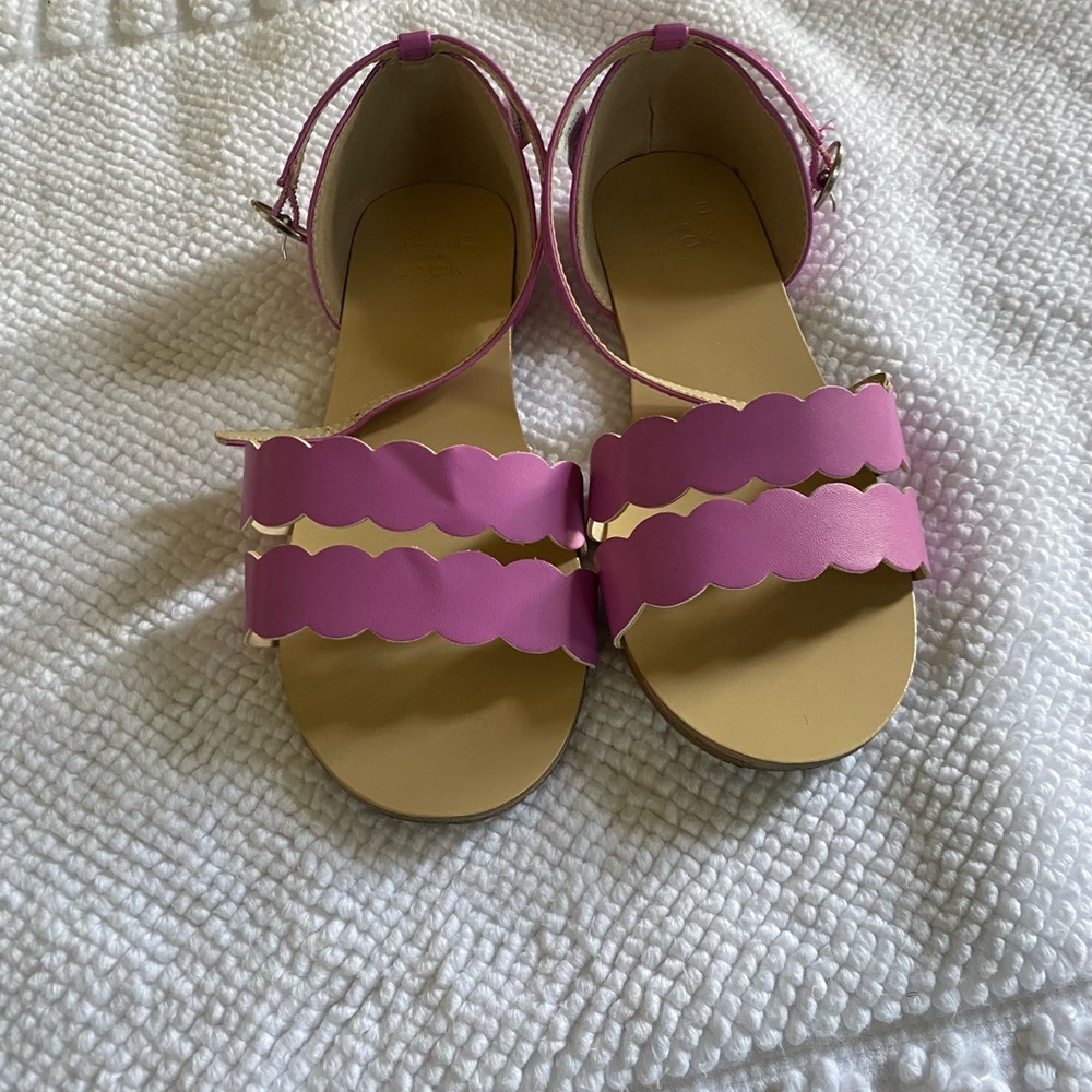 Little girl sandals